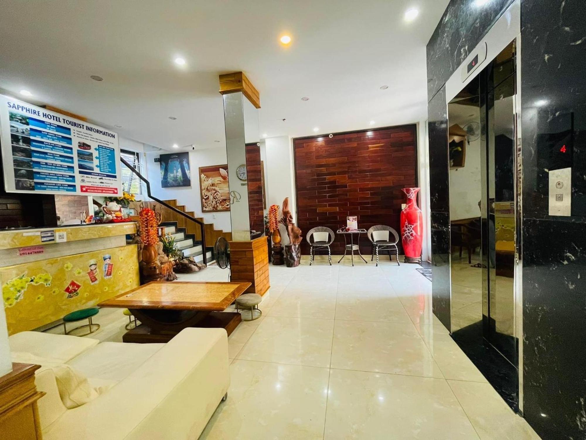 Sapphire Hotel Huế Ngoại thất bức ảnh