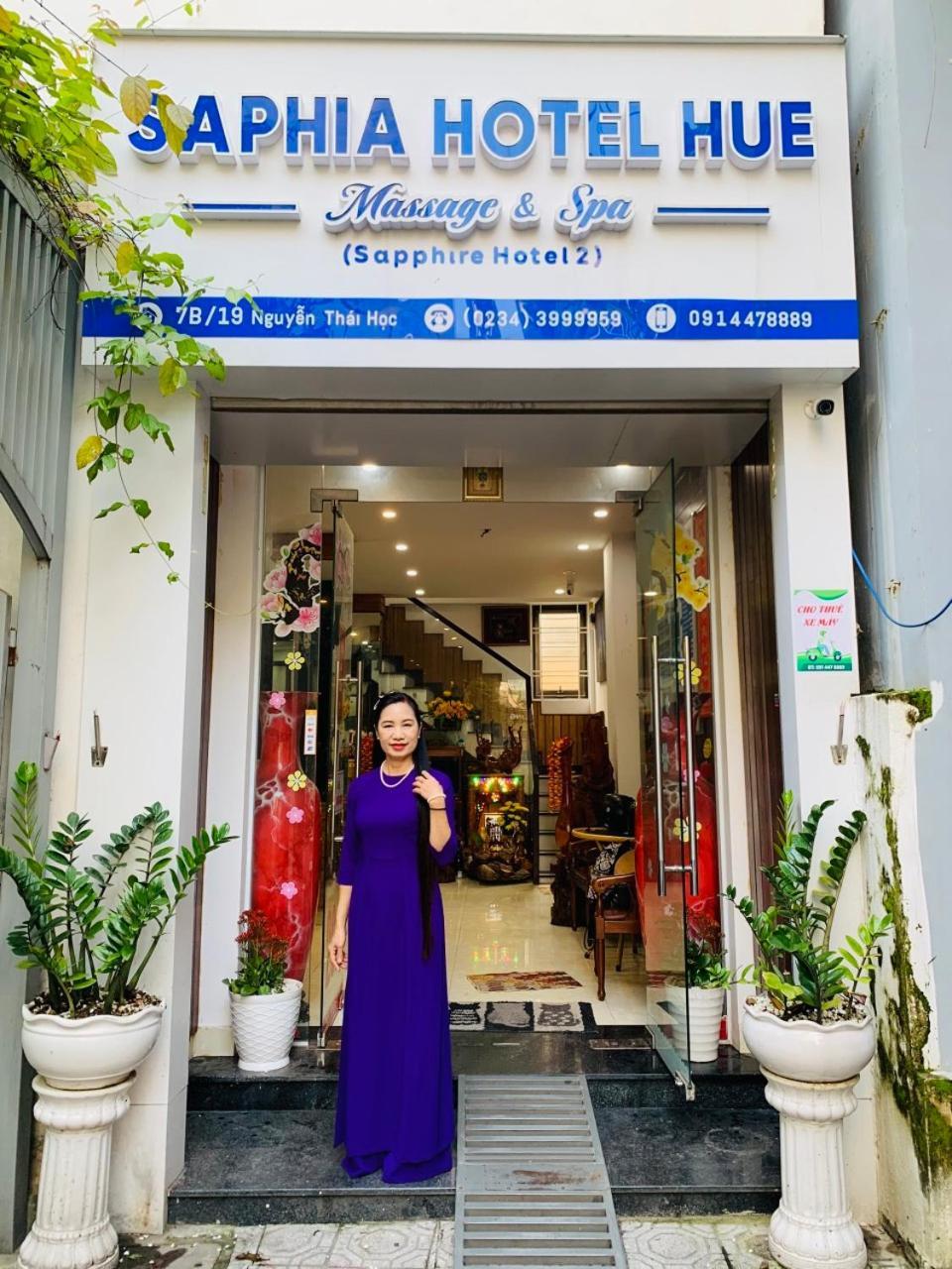 Sapphire Hotel Huế Ngoại thất bức ảnh