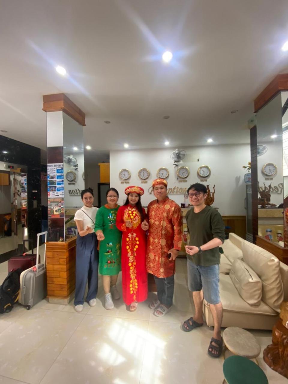 Sapphire Hotel Huế Ngoại thất bức ảnh