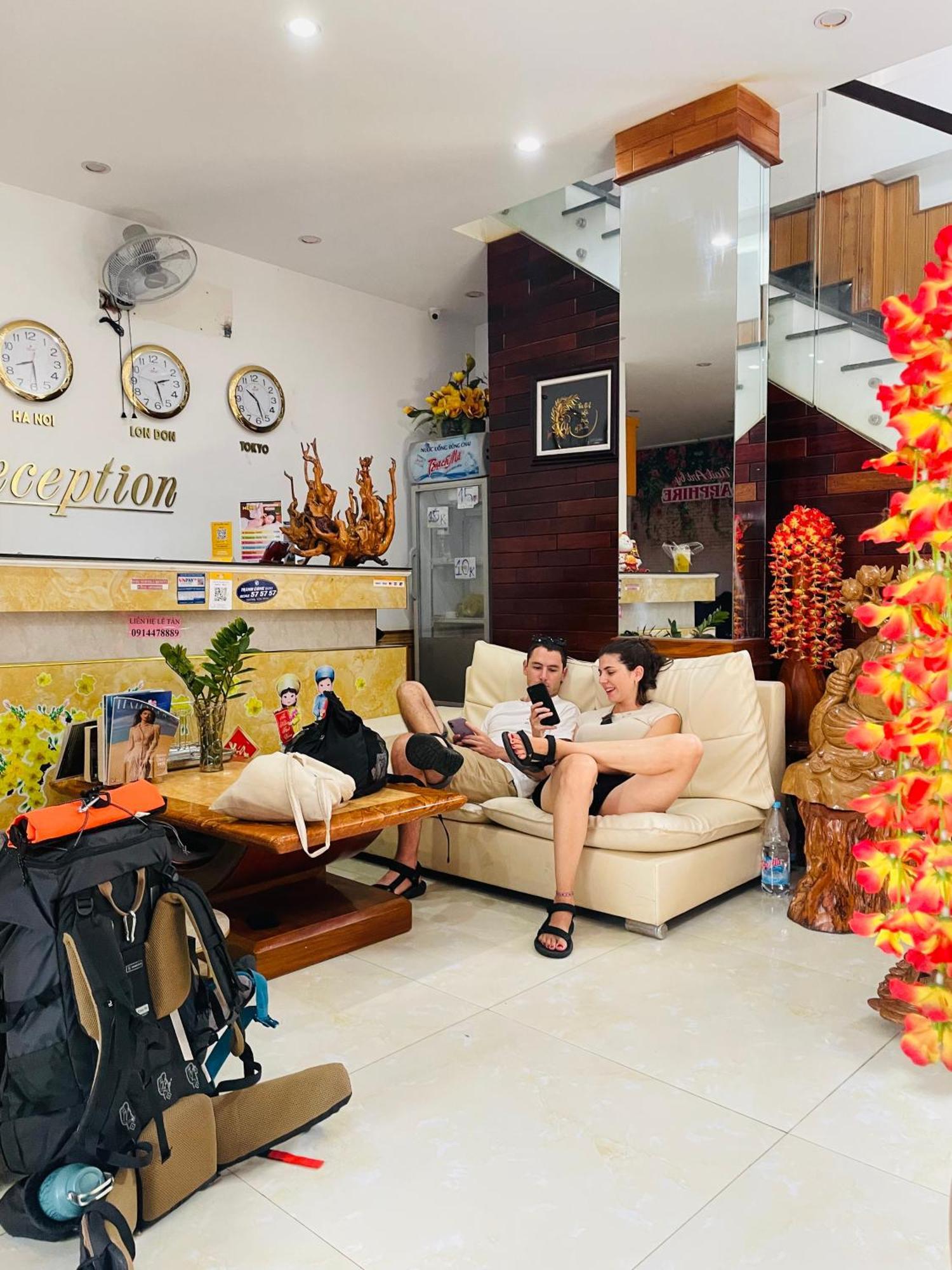 Sapphire Hotel Huế Ngoại thất bức ảnh