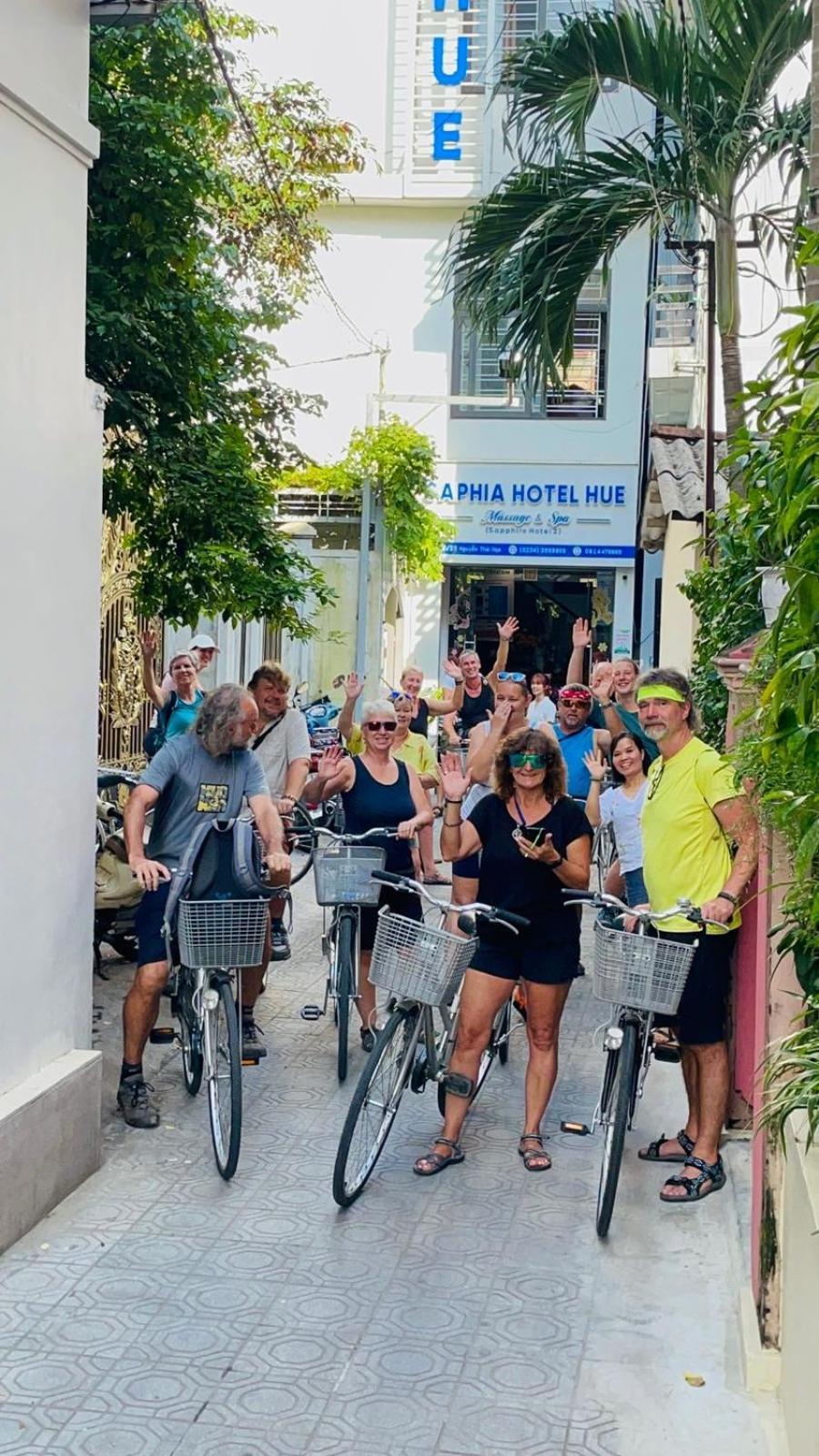 Sapphire Hotel Huế Ngoại thất bức ảnh