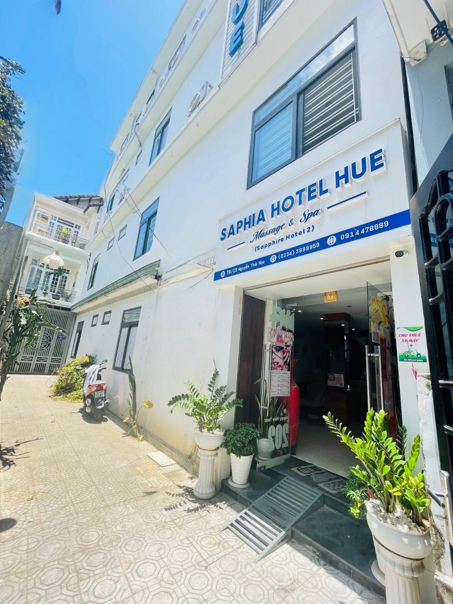 Sapphire Hotel Huế Ngoại thất bức ảnh
