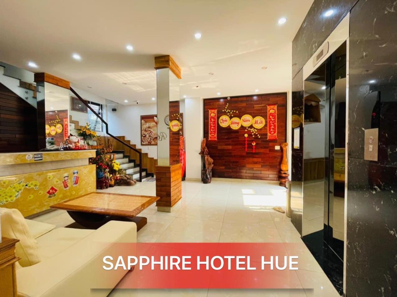 Sapphire Hotel Huế Ngoại thất bức ảnh