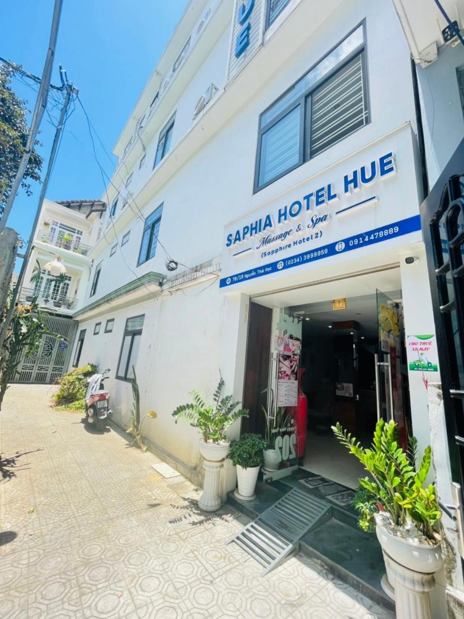 Sapphire Hotel Huế Ngoại thất bức ảnh